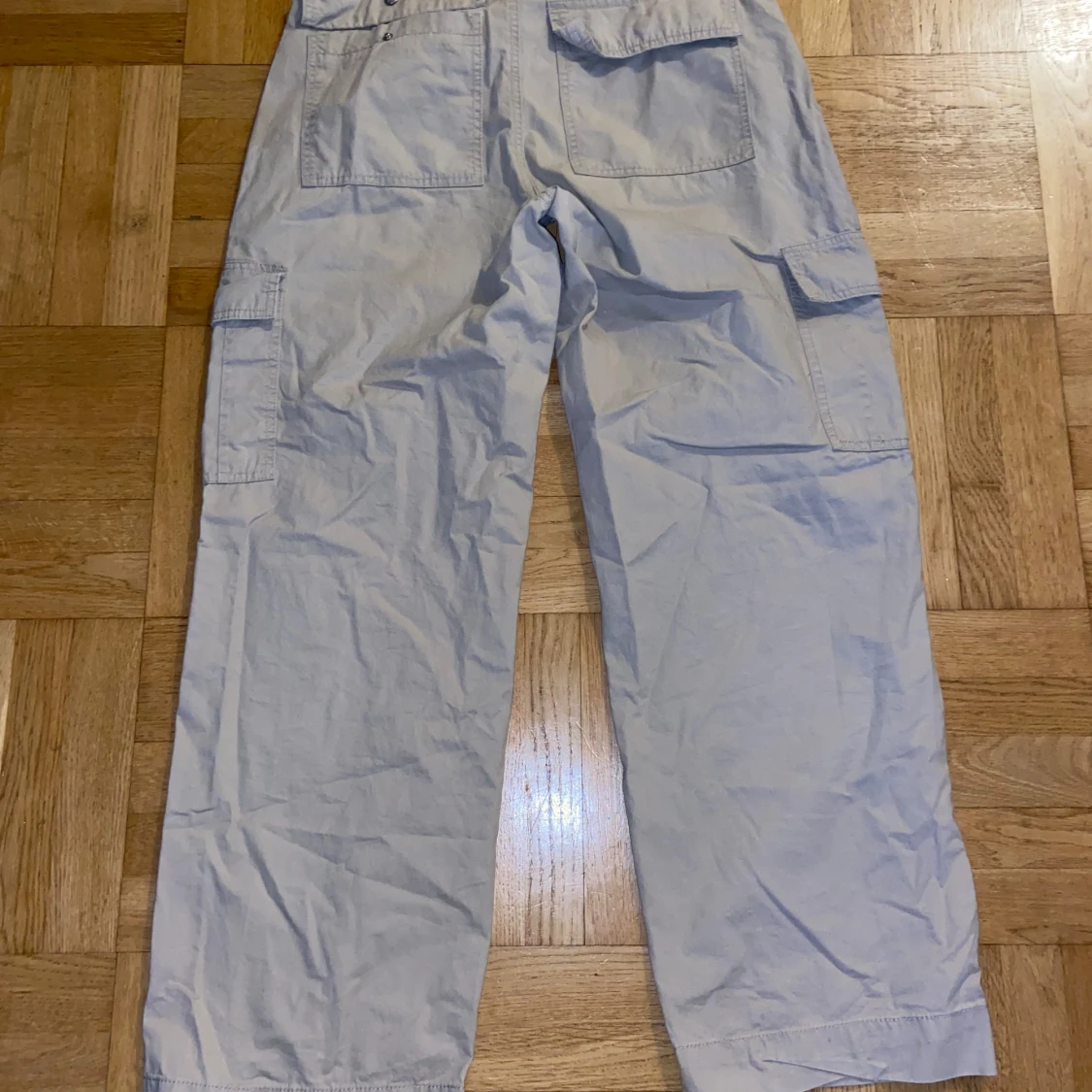 Beige cargopants - 1