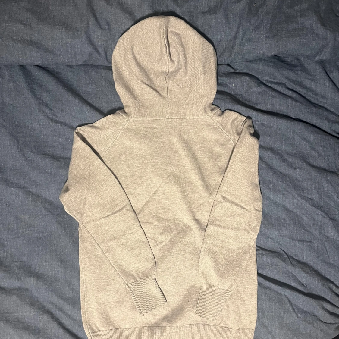 Grå marinoull hoodie - 1