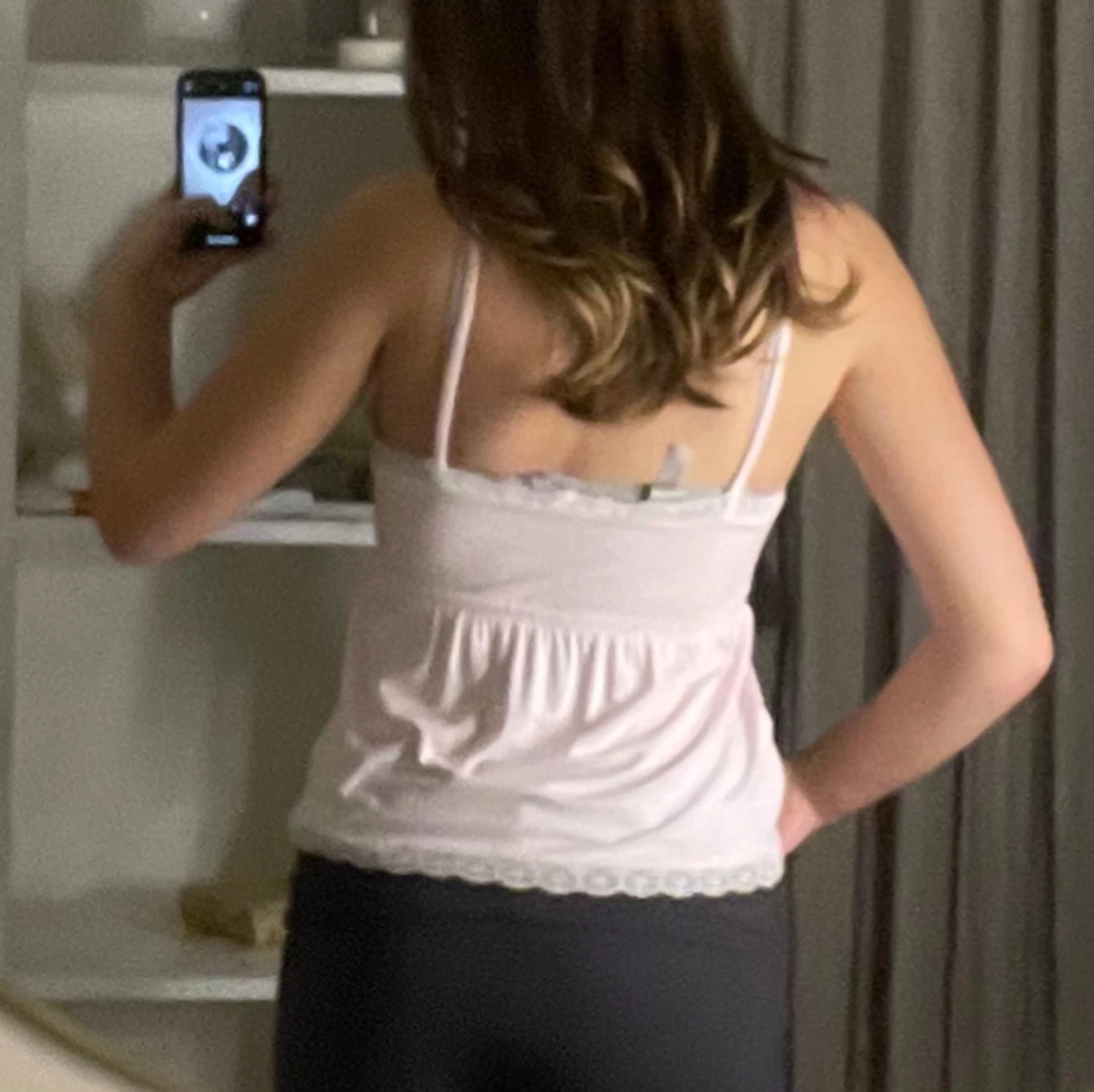 Rosa linne från Nelly - 1