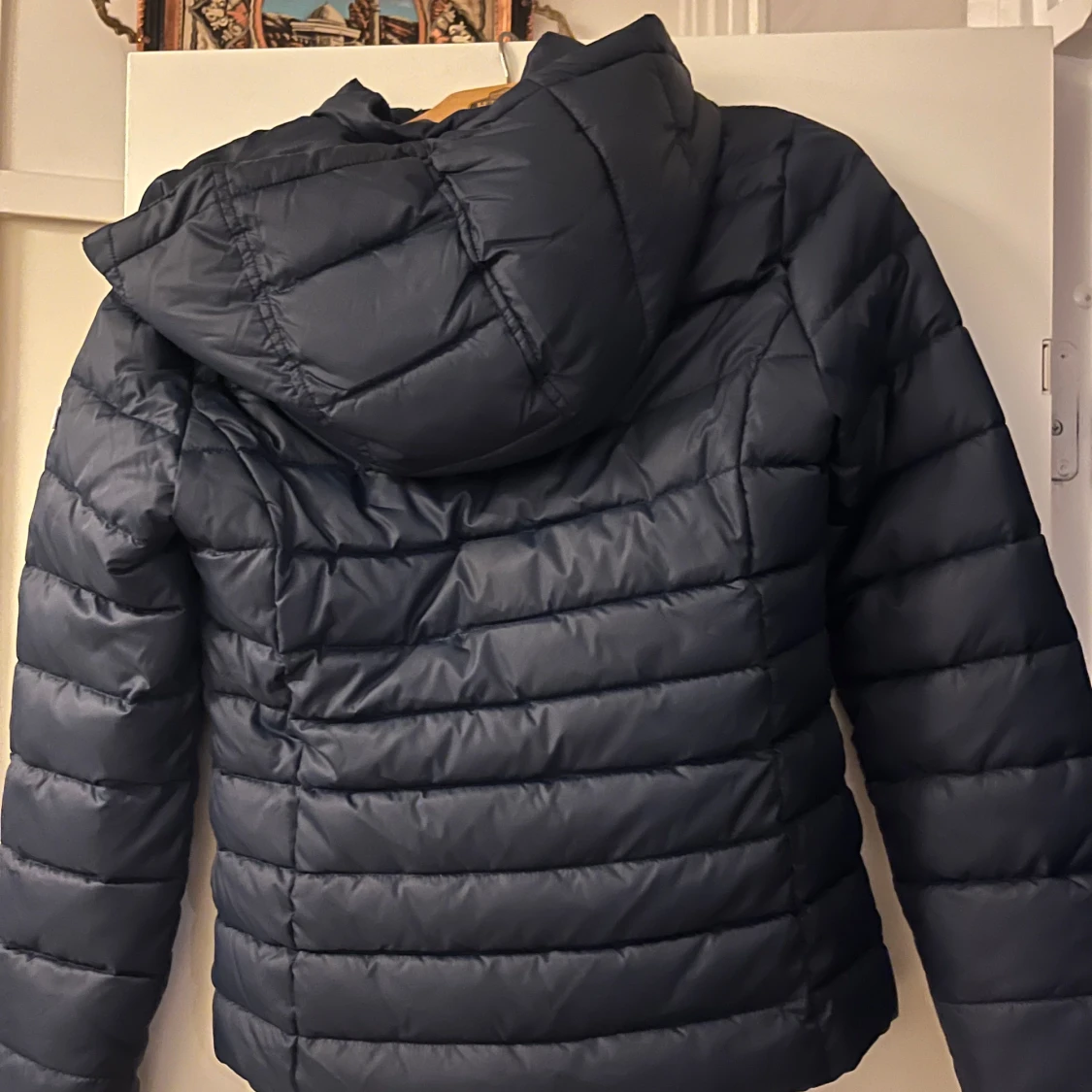 Mörkblå dunjacka från Tommy Hilfiger - 3