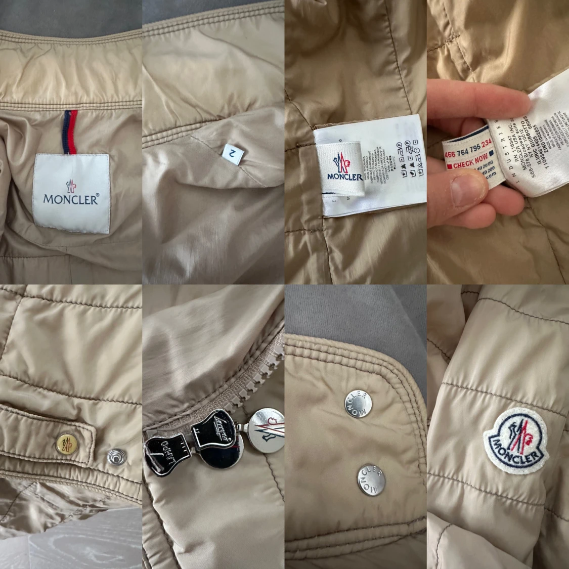 Moncler jacka  - 3
