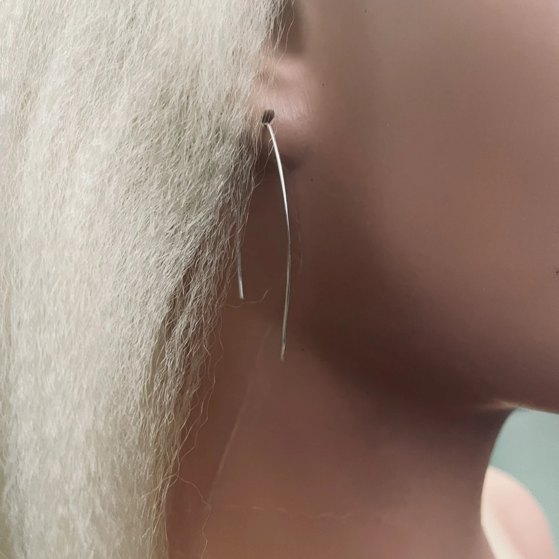 Made by prisförslag- 1 par örhängen - guld - 3