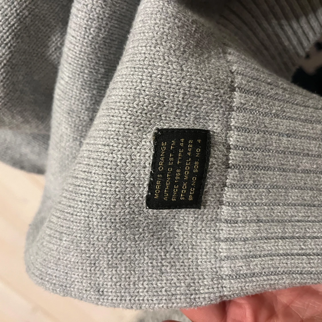 Grå tröja från Morris - 3