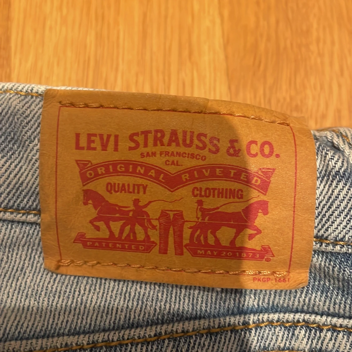 Levi's 726 Flare Jeans - 3