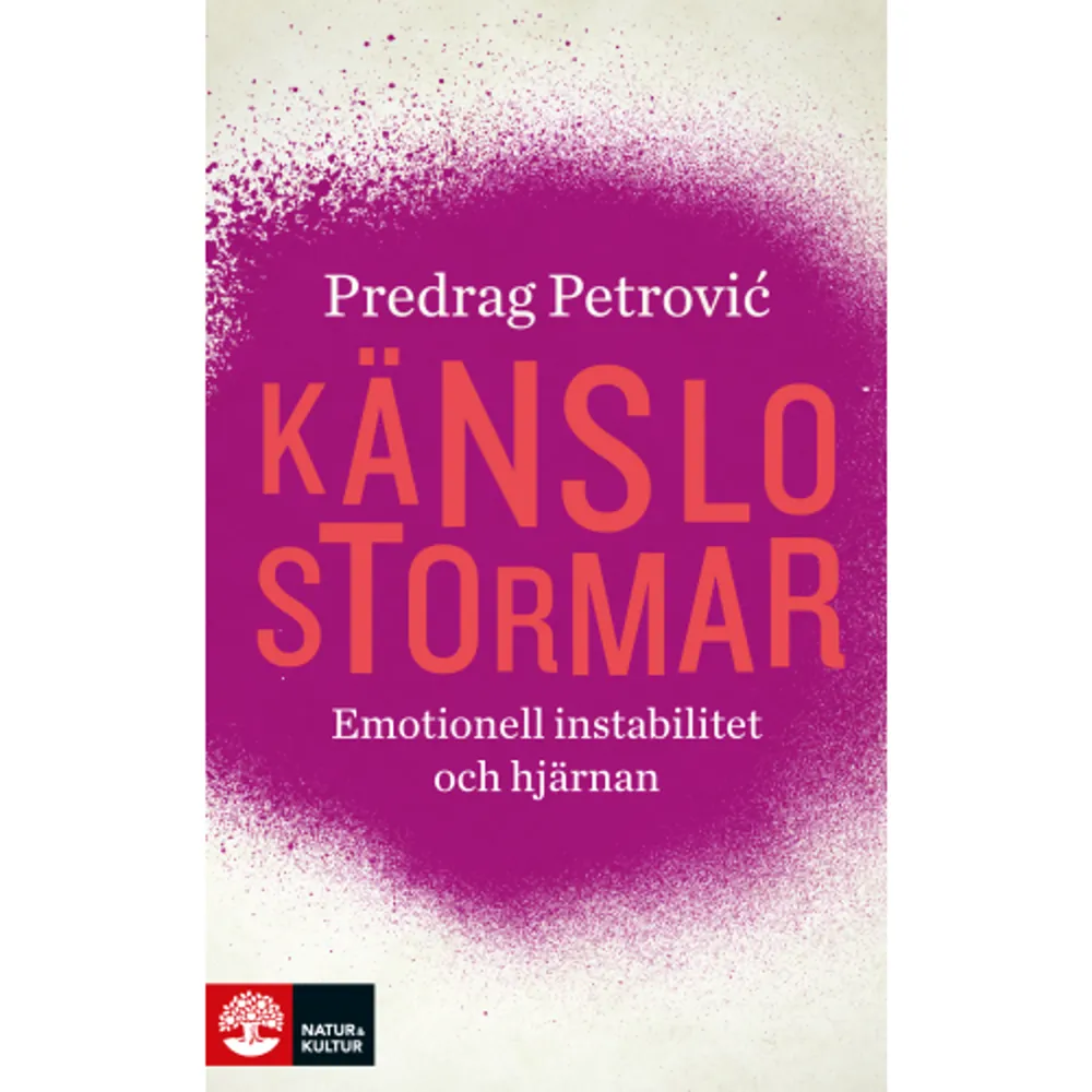 Överväldigande, intensiva och okontrollerbara känslor är typiskt vid emotionellt instabil personlighetsstörning (tidigare kallad borderline personlighetsstörning). Omgivningen betraktar ofta den som inte kan styra sina känslor som besvärlig, överdramatiserande och manipulerande. Men tillståndet är inget påhittat lidande – det har biologiska orsaker.Här visar forskaren och läkaren Predrag Petrovic hur växlingar mellan extrema känslolägen kan studeras och förstås med modern hjärnforskning. Denna kunskap ger hopp om hur man bättre kan hjälpa dem som har problem med känslostormar.Boken är skriven för studerande, verksamma inom psykiatri och vård, samt för alla som intresserar sig för känsloreglering och hjärnan.”Predrag Petrovic tar med läsaren på en fascinerande resa genom hjärnans alla vindlingar. Vi får veta var lyckokänslorna, rädslan, förnuftet, missbruket och så vidare är lokaliserade. Och att det ständigt sker en samverkan mellan kropp och själ. Det här är populärvetenskap i dess bästa bemärkelse.”- Hugo Lagercrantz, senior professor vid Karolinska Institutet och Astrid Lindgrens barnsjukhus”En viktig bok som binder samman klinik och helt ny neurovetenskap med ett välformulerat och levande tilltal. ’Känslostormar’ är en neurovetenskapens meteorologi som ger en djupare förståelse för var, när och ibland till och med varför de känslomässiga blixtarna slår ned, till hjälp för såväl klinikern som för den intresserade patienten.”- Göran Rydén, överläkare, leg. psykoterapeut och verksamhetschef vid Norra Stockholms Psykiatri”Äntligen en kvalificerad beskrivning av känsloinstabilitet – som därför utmanar psykiatrins diagnossystem. Med en förklaringsmodell som sammanför beteende och biologi, kan sjukvårdens metoder bli bättre på att nå dem som behöver stöd.”- Martin Ingvar, professor vid Karolinska Institutet ”’Känslostormar’ är ett tecken i tiden och fångar trenden att grundforskning på friska personers psykologi och hjärnprocesser i ökad utsträckning informerar klinisk forskning och praktik.”- Andreas Olsson, docent och universitetslektor vid Karolinska Institutet”Äntligen! Alldeles för länge har emotionell instabilitet betraktats som ett personligt tillkortakommande – lidande människor har bestraffats och skuldbelagts för sina svårigheter. Den här boken sätter stopp för det – pedagogiskt och kunnigt visar författaren hur våra känslor uppstår och styrs genom hjärnans arbete. Läs och njut – detta är revolutionärt, rykande färskt och högst angeläget för oss alla.” Åsa Nilsonne, senior professor, psykiater och leg. psykoterapeut, Karolinska Institutet    Format Inbunden   Omfång 209 sidor   Språk Svenska   Förlag Natur & Kultur Akademisk   Utgivningsdatum 2015-08-15   Medverkande Sara R. Acedo   Medverkande Maria Ulander   Medverkande Airi Iliste   ISBN 9789127137363  . Böcker.