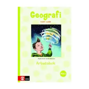 Tillsammans med pojken Georg tar eleverna reda på vad geografi innebär. De får arbeta med begrepp som väderstreck, karta, årstider, jordens utveckling och istiden. En stor del av boken handlar om hur det ser ut i Sverige med skog, jordbruk och kuster. I samband med beskrivningen av norra Sverige berättas det om samerna.    Format Häftad   Omfång 32 sidor   Språk Svenska   Förlag Natur & Kultur Läromedel och Akademi   Utgivningsdatum 2009-10-20   Medverkande Gunilla Håkansson   ISBN 9789127417366  