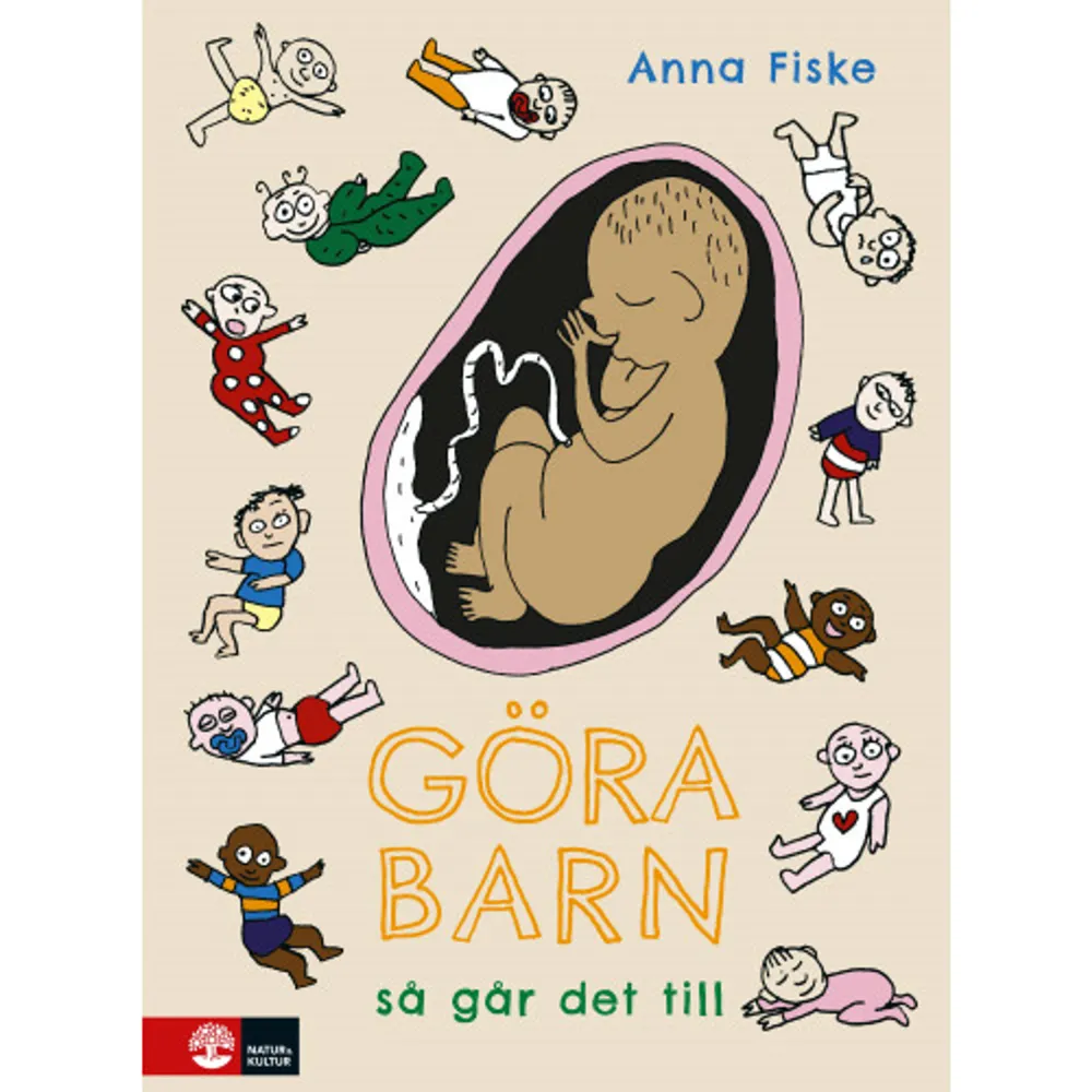 I Göra barn - Så går det till får vi veta svaret på frågan alla barn funderar över. Hur kommer bebisen in i mammans mage? Vem kan göra barn och hur går det egentligen till? Vad händer med bebisen inne i magen? Med hjälp av informativa och humoristiska illustra-tioner får vi reda på hur barn blir till, rent konkret, antingen det är på «traditionellt» vis eller med hjälp av provrör. Boken avdramatiserar ett ämne som kanske ibland kan vara svårt att prata naturligt om och ger barn och föräldrar en perfekt utgångspunkt för vidare diskussioner. b    Format Inbunden   Omfång 80 sidor   Språk Svenska   Förlag Natur & Kultur Allmänlitteratur   Utgivningsdatum 2020-01-17   Medverkande Anna Fiske   Medverkande Hanna Skogar Sundström   ISBN 9789127163935  . Böcker.