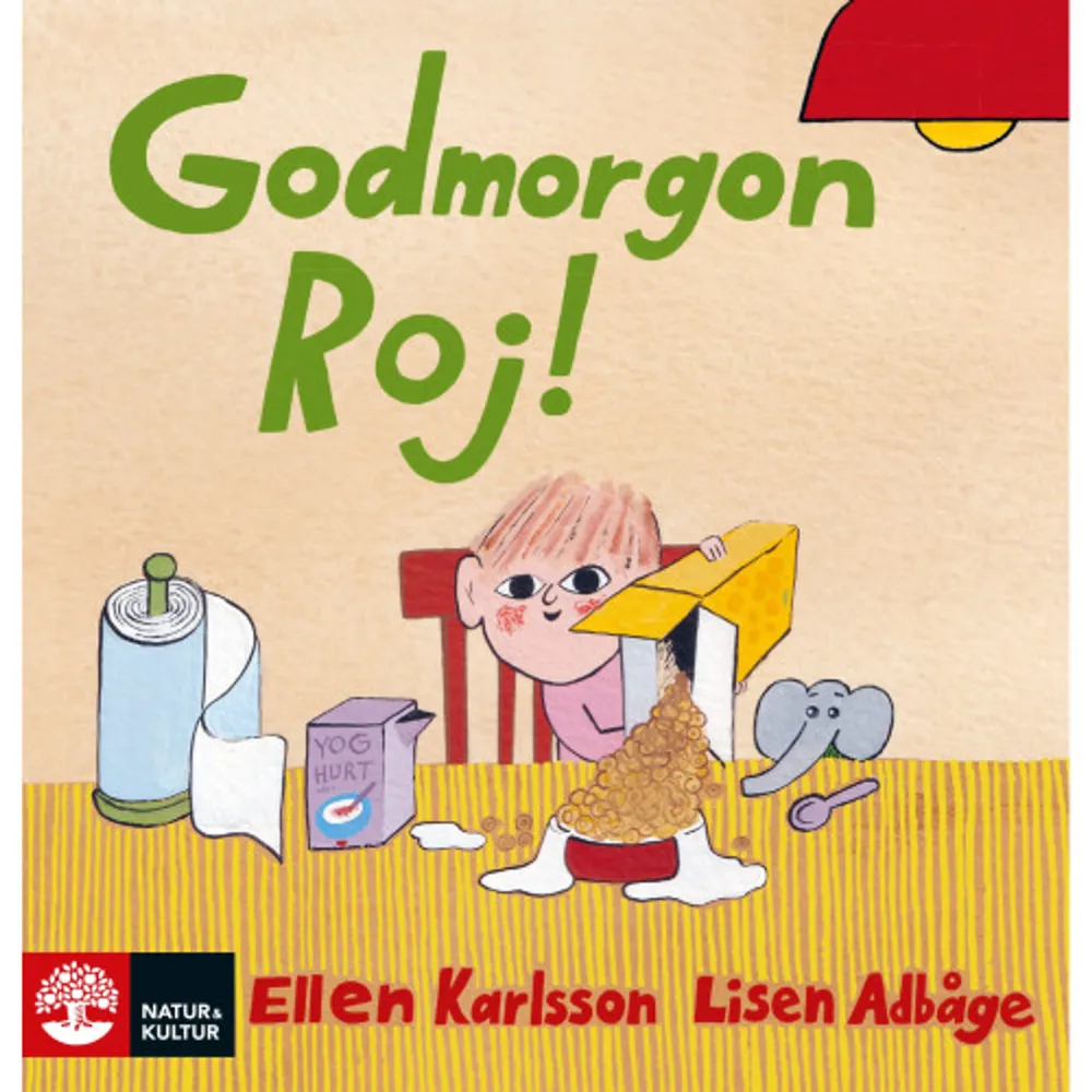 Dags att vaknaHopp på pappaUpp gardinen!In med sol Det är mycket att stå i på morgonen; flingorna ska ätas,det ska gosas under filten, blöjan ska av, pottan provasoch strumporna krånglar. Med humor i såväl bild somtext skildras lilla Rojs och stora pappas morgonstökinnan de väl kommer ut genom dörren. Läs ockå 