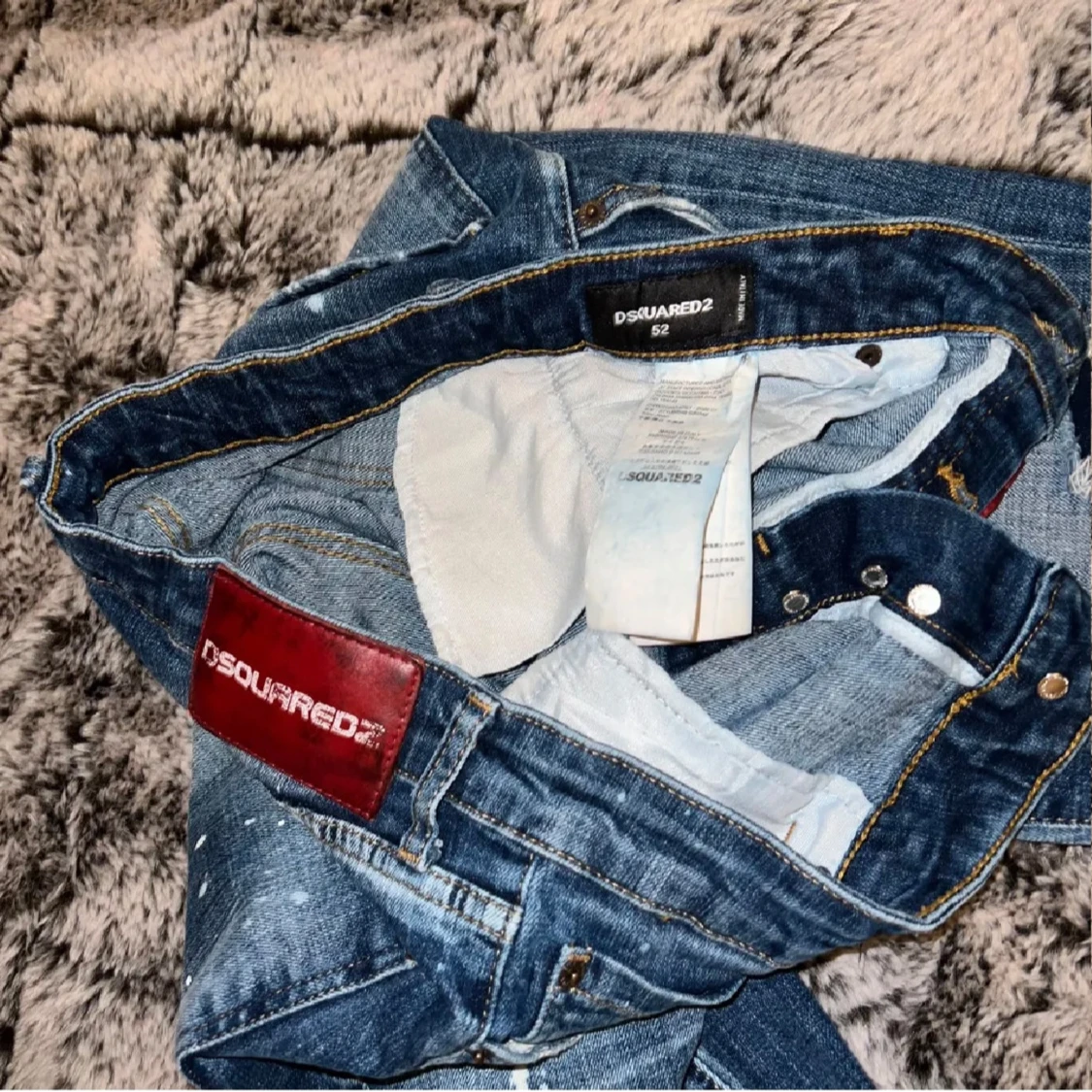 Blå jeans från Dsquared2 - 92