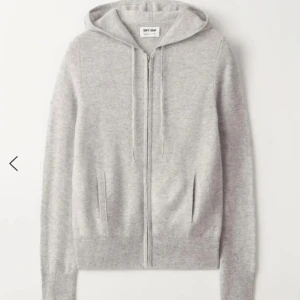 Soft goat zip - Mysig grå hoodie från Soft Goat i kashmir. Jätte bra skick inga noppor🩷