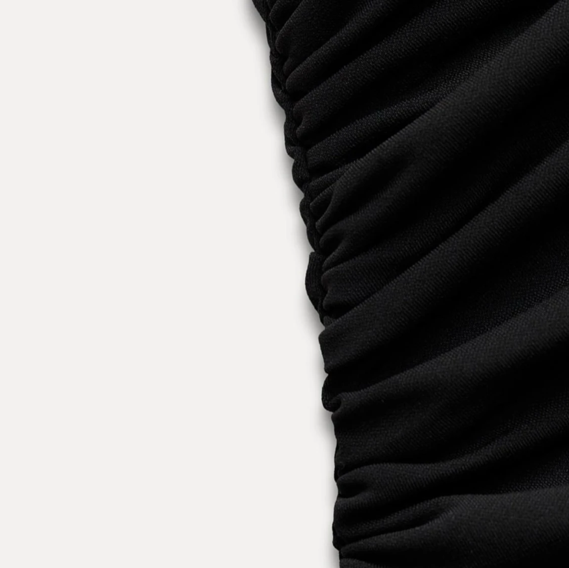 Svart Zara klänning  - 91