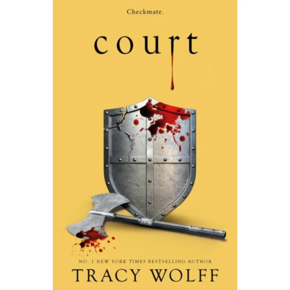 The epic story continues in Court, the fourth in New York Times bestselling author Tracy Wolff's lush, action-packed and romantic young adult paranormal fantasy series.'Fandom's new favourite vampire romance obsession' Hypable'This generation's Twilight' Lynn Rush 'I'm having the BEST book hangover. Filled with danger, humour, and heart, Crave proves that vampires are definitely back!' J. Kenner'Beautifully descriptive with amazing pacing and wonderfully sinister settings' Christine Feehan...................No one survived the last battle unscathed. Flint is angry at the world, Jaxon is turning into something I don't recognize, and Hudson has put up a wall I'm not sure I'll ever break through.Now war is coming, and we're not ready. We're going to need an army to have any hope of winning. But first, there are questions about my ancestors that need answers. Answers that might just reveal who the real monster is among us.And that's saying something in a world filled with bloodthirsty vampires, immortal gargoyles, and an ancient battle between two gods.There's no guarantee that anyone will be left standing when the dust settles, but if we want to save this world, I have no choice. I'll have to embrace every part of me...even the parts I fear the most....................Don't miss a single book in the series that spawned a phenomenon! The Crave series is best enjoyed in order:CraveCrushCovetCourtCharmCherish'Suffice it to say: I have a new book boyfriend!' Pintip Dunn'Intricately crafted, deeply romantic' Victoria Scott'Funny, smart, and compelling' Emily McKay    Format Pocket   Omfång 720 sidor   Språk Engelska   Förlag Little Brown   Utgivningsdatum 2023-08-03   ISBN 9780349439112  . Böcker.