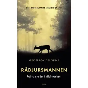 ”... lika fascinerande som gripande.” Dagens Nyheter”En kärleksförklaring till det vilda.” Mariestads-Tidningen”… en fantastiskt fin bok” Socialpolitik- - -Den bästsäljande franska självbiografin om en mans unika kontakt med rådjur.Som pojke är Geoffroy Delorme ensam och söker sig gärna ut i naturen. En dag i skogen i Normandie möter han ett nyfiket rådjur, ett möte som öppnar vägen till en fascinerande värld som lockar honom allt mer. Geoffroy börjar äta sina måltider i det fria, sedan också att övernatta under bar himmel. Snart finner han för gott att stanna kvar.Geoffroy lever till slut sju år i skogen. Han anpassar sina mat- och sovvanor för att överleva. Gradvis kommer han allt närmare ett antal rådjur och får uppleva deras liv – och död – på nära håll. Han delar deras strövtåg och tycks bli accepterad som en like. Hos rådjuren upplever han djup vänskap och närvaro. Han blir Rådjursmannen.    Format Inbunden   Omfång 191 sidor   Språk Svenska   Förlag Bokförlaget Forum   Utgivningsdatum 2021-10-13   Medverkande Maria Bodner Gröön   ISBN 9789137502281  