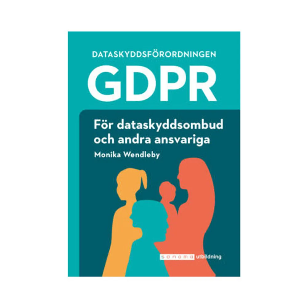 Dataskyddsarbetet är roligt men utmanande och lyder under ett komplext regelverk. Den här boken vänder sig till alla som arbetar med integritetsskydd: dataskyddsombud och dataskyddsansvariga, men också ansvariga chefer. Den är inte begränsad till dataskyddsförordningen, utan täcker även in brottsdatalagen. Hur arbetar man riskbaserat och utifrån en kontrollplan? Hur hanterar man behandlingsregister och andra ska-krav? Hur får man överblick över styrdokument och pågående IT-projekt? Författaren ger både teoretiskt och praktiskt stöd, samt kombinerar juridisk analys av komplexa frågeställningar med konkreta tips. Visuella verktyg och praktiska checklistor ger stöd till dataskyddsarbetet. En utmaning i arbetet med dataskydd kan vara att få med sig hela organisationen. Författaren har en bred ansats; allt från retoriska arbetsprocesser och processkartläggning, till vad som gynnar en utveckling mot en lärandeorganisation.    Format Häftad   Omfång 500 sidor   Språk Svenska   Förlag Sanoma Utbildning   Utgivningsdatum 2020-01-22   ISBN 9789152358221  . Böcker.