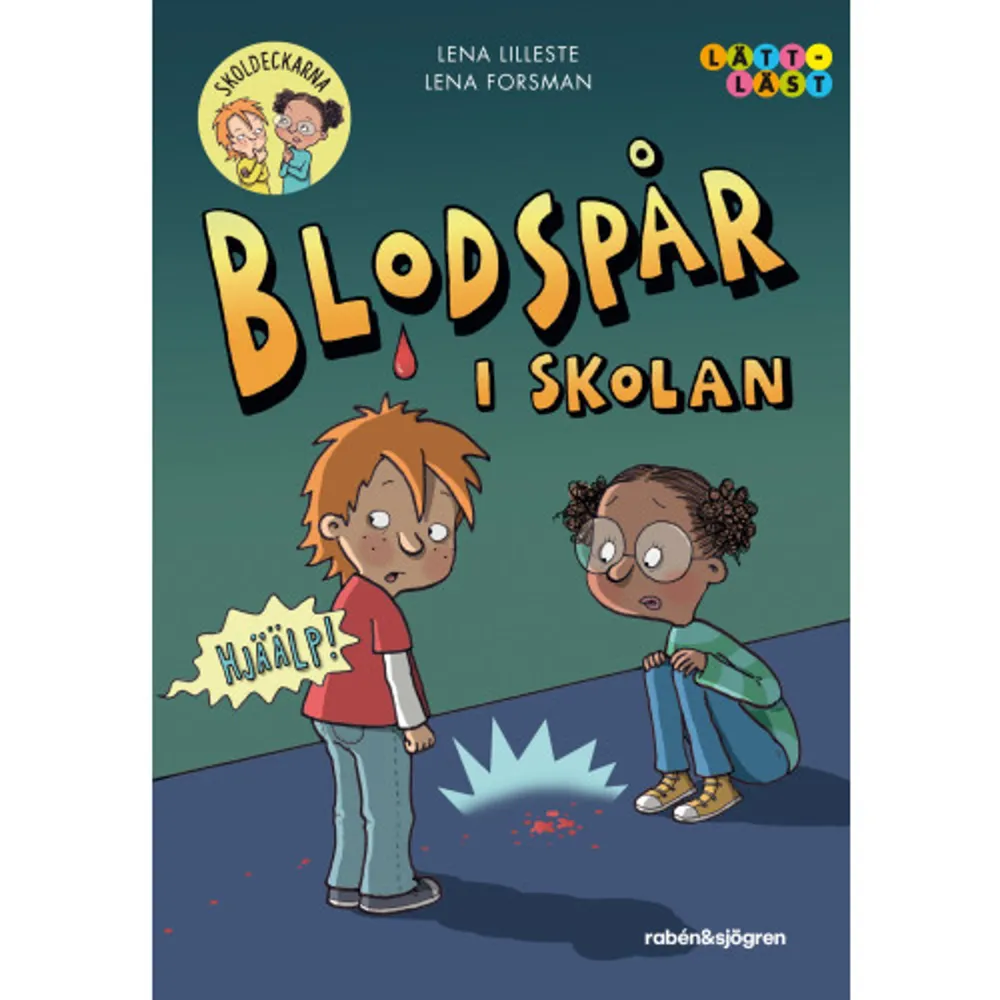 Max och Penny är superbra på att lösa mysterier! Och det är tur, för det händer en hel del skumma saker på deras skola ...Hela klassen är i biblioteket och lånar böcker när skolbibliotekarien försvinner iväg för att hämta något. Men hon kommer aldrig tillbaka! Vart har hon tagit vägen? Max och Penny följer ledtrådarna och när de hittar blodspår på golvet i korridoren inser de att hon har råkat riktigt illa ut.Skoldeckarna är en lättläst serie av författaren Lena Lilleste och tecknaren Lena Forsman. Böckerna har kort och läsvänlig text, spännande handling och massor av färgstarka bilder. Själva berättelserna är skrivna med små bokstäver, men i bilderna finns pratbubblor med stora bokstäver. Man kan alltså öva läsning på två nivåer. Och det bästa av allt: det är så spännande att man glömmer att man övar! Format Inbunden Omfång 44 sidor Språk Svenska Förlag Rabén & Sjögren Utgivningsdatum 2023-05-22 Medverkande Lena Forsman Medverkande Rebecka Neumann ISBN 9789129740936 . Böcker.