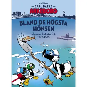 Bokserien med de älskade Kalle Anka-klassikerna! Carl Barks Ankeborg är en helt ny bokserie med fina böcker där vi samlat alla de klassiska historierna från Ankeborg, skrivna och tecknade av en av tidens allra största serieskapare. Varje bok innehåller historier från ett eller två år.    Format Inbunden   Omfång 240 sidor   Språk Svenska   Förlag Egmont Publishing AB   Utgivningsdatum 2017-07-04   Medverkande P. A. Westrin   ISBN 9789176212400  