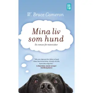 En dag insåg jag att de varma, pipande sakerna som luktade konstigt och kravlade kring mig, var mina bröder och systrar. Det gjorde mig mycket besviken.Detta är den otroliga historien om en hunds sökande efter meningen med sitt liv. Eller snarare sina liv.Efter ett kort liv som herrelös hundvalp, återföds Bailey som en golden retriever och träffar snart den åttaårige Ethan. Under sina många äventyr tillsammans med sin lille husse lär sig Bailey hur man är en duktig hund.Men det visar sig att livet som älskat husdjur inte är slutet på Baileys resa. De stora frågorna börjar hopa sig. Vad är egentligen meningen med tillvaron?W. BRUCE CAMERON är tidningskrönikör och författare. Efter några mycket framgångsrika essäböcker, bl.a. 8 Rules for Dating My Teenage Daughter, som även blev en teveserie, tog han steget och började skriva skönlitterärt. Mina liv som hund är hans debutroman. Han är uppvuxen i Colorado och bor nu i Kalifornien med sin fru.