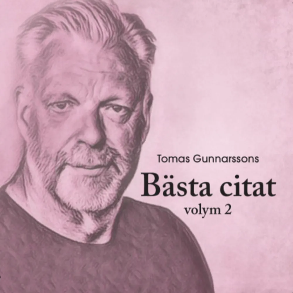 Du håller i volym 2 av Tomas bästa citat. Hans träff¬ säkra ordspråk har fått stor spridning i sociala medier där miljontals människor stannat upp och reflekterat. Tomas Gunnarsson är utbildad inom psykosyntes med lång erfarenhet av grupprocesser, ledarutveckling och samtalsterapi. Han föreläser för utsålda hus runt hela Sverige om konsten att lyfta sig själv och andra, och har över 500 000 följare på Facebook och Instagram (Att lyfta sig själv och andra). Han är författare till succéböckerna Överlista Jante samt Träna din inre kondition.    Format Inbunden   Språk Svenska   Utgivningsdatum 2023-06-19   ISBN 9789152769720  . Böcker.