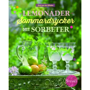 Njut av sommaren i fulla drag! Den här boken är fylld till brädden med sommar, värme och solkatter som dansar över vackra glas och karaffer. Svalka dig med en läskande bål, en fräsch sorbet eller kanske en uppfriskande granité. Njut av de rika smakerna och den härliga sötman av solmogna frukter. Alla recepten är alkoholfria och överraskande enkla att blanda till. Dyk in i en värld fylld av frukter och bär, klirrande isbitar och helt nya smakkombinationer. Blanda, njut och känn smaken av sommaren året om!    Format Inbunden   Omfång 112 sidor   Språk Svenska   Förlag Stevali   Utgivningsdatum 2015-05-22   Medverkande Weronica Andersson   ISBN 9789185701131  