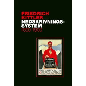 Nedskrivningssystem 1800 - 1900 (bok, flexband) - "Nedskrivningssystem är en modern klassiker inom humaniora." (Thomas Karlsohn i GP)Med utgångspunkt i den mediala maskinparkens historiska förvandlingar skriver Friedrich Kittler här nuets historia. Detta verk har gjort honom till en exemplarisk teoretiker för den digitala eran och till huvudgestalt inom den tyska forskning som ersatt gamla och vördnadsbjudande begrepp som "mening" och "subjekt", "kommunikation" och "förståelse" med de betydligt kyligare "medium" och "information", "databehandling" och "gränssnitt".I Nedskrivningssystem 1800·1900 läser Kittler Goethe genom en reformpedagog, Nietzsche genom skrivmaskinens konstruktör och Lacan genom fonografens uppfinnare, för att bara nämna några av bokens omaka konstellationer. Kopplingarna är oväntade men inte godtyckliga. Det som förbinder litteratur och humanistisk bildning med praktiskt eller ingenjörsmässigt vetande är den medieteknologi som genom historien organiserat den västerländska kulturens diskurser. Kittler gör därmed en motläsning av den humanistiska traditionen. I hjärtat av den europeiska kulturen finns inte en själ, inte en ande och inte ett subjekt, utan en teknologi. Snarare än att framhålla människans förmåga att överskrida sina villkor tecknar studien en kylig bild av mediernas makt att strukturera vår verklighetsuppfattning.Nedskrivningssystem 1800·1900 är Kittlers mest genomgripande försök att formulera sina tankar kring medier och makt, och boken har blivit något av ett grunddokument för den mediehistoriska vändningen inom humaniora under de senaste decennierna. Det är en litteraturvetenskaplig studie där traditionella storheter som text, författarskap, böcker, verk och läsare omdefinieras som funktioner i ett medialt system. Samtidigt är undersökningen ett slags avsked till litteraturvetenskapen: när frågan om mediet ersätter frågan om texten så kan man visserligen fortsatt intressera sig för fenomen som traditionellt hört till litteraturvetenskapens domäner, men litteraturens särställning framstår ohjälpligen som effekten av vissa historiskt föränderliga mediala villkor. Vår värld, menar Kittler, är tekniskt konstruerad, från början till slut. Genom att i detalj belägga detta i sina historiska fallstudier lyckades han få en hel humanistisk forskarvärld att upptäcka och tala om medier där man förut bara sett "text". Hans sätt att förena en innovativ framsynthet med ett historiskt siktdjup och en kompromisslöshet i tanken lämnar inte någon oberörd.I Nedskrivningssystem 1800·1900 visar sig Kittlers medieanalys i helfigur. Först här framträder med full skärpa komplexiteten i hans högst personliga teoriarkitektur, där Freud, Saussure, Foucault, Derrida, Lacan och McLuhan lämnat lika viktiga bidrag. Det är en bok som rikt belönar sin läsare. För den som på allvar önskar förstå hur medierna definierat, och fortsätter att definiera, vår situation och oss själva erbjuder den oundgänglig läsning.Friedrich Kittler, tysk mediehistoriker, 1943-2011. Han har tidigare presenterats på svenska i essäsamlingen Maskinskrifter (2002). Aufschreibesysteme 1800·1900 utkom i en fjärde omarbetad utgåva 2003."Att 'Nedskrivningssystem 1800/1900' nu finns på svenska är en dröm som gått i uppfyllelse; ett hjältedåd av utgivare och inte minst översättaren Tommy Andersson, vars ohyggliga arbete givit enastående resultat."Jan Holmberg, Dagens Nyheter"Nedskrivningssystem är en modern klassiker inom humaniora. Nyligen utkom boken på Glänta Produktion i kongenial svensk översättning av Tommy Andersson. Det är ett välkommet initiativ och en imponerande prestation att göra denna drygt sexhundrasidiga volym tillgänglig på vårt språk."Thomas Karlsohn, GP ?Kittler är, kan man säga, medieteoretikern par excellence. Med en sylvass noggrannhet och vetenskapsmannens distans, analyserar han ? och på sin alldeles egna, svindlande, spännande och otroligt stimulerande stil som till och med kommit att kallas ?Kittlertyska? ? mediernas diskurs?Carl Magnus Juliusson, Tidningen Kulturen"I denna digra volym från 1985, som brukar ses som en modern klassiker och ett viktigt incitament till humanioras nya inriktning mot mediehistoria, reflekterar [Kittler] kring medier och makt. [...] Denna originella och djärvt nytänkande bok vänder sig till alla som vill förstå hur medierna definierar vår nutida situation."Inger Littberger Caisou-Rouss, BTJ"Det är [...] en synnerligen intressant läsning och översättningen är mycket väl genomförd."Pär Thörn, Sydsvenskan    Format Flexband   Omfång 652 sidor   Språk Svenska   Förlag Glänta Produktion   Utgivningsdatum 2012-09-25   Medverkande Tommy Andersson   Medverkande Tommy Andersson   Medverkande Otto Fischer   Medverkande Thomas Götselius   ISBN 9789186133320  