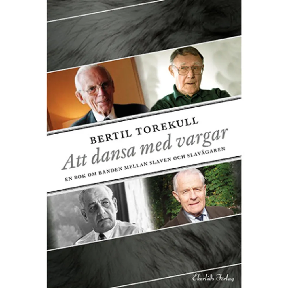 Att dansa med vargar är en bok om kampen mellan slaven och slavägaren, det vill säga relationen mellan högste chefen och hans underhuggare, skriven av en viljestark ledare med nästan 60 års erfarenhet. Bertil Torekull fick sparken av Albert Bonnier Jr efter 21 år som nyskapande favoritslav inom Bonnierkoncernen och sedan han grundat Dagens industri, han lyftes som chefredaktör ur Svenska Dagbladet av huvudägaren Peter Wallenberg efter två dynamiska år för att inte lärt medarbetarna ur vems hand de åt. Han bidrog vidare till att störta Jacob Palmstierna från SE-bankens tron för 25 år sedan vilket slutade med vänskap in i döden. Som hyllad levnads-tecknare har han lärt sig brottas med Ingvar Kamprad, Sveriges störste företagare och en av världens istadigaste möbelhandlare I mötet med dessa och andra lysande vargar, lika rika, mäktiga, självupptagna och vana att föra i dansen som han själv, har Bertil Torekull tecknat några nakna, berörande porträtt med unik närhet. 