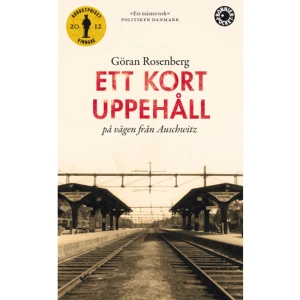 Ett kort uppehåll på vägen från Auschwitz (pocket) - Göran Rosenbergs vackra och djupt personliga berättelse om sin fars väg från Auschwitz belönades med 2012 års Augustpris i den skönlitterära klassen, har fått ett oerhört varmt mottagande såväl i Sverige som internationellt och sålt i 130 000 exemplar bara i Sverige. Ett kort uppehåll på vägen från Auschwitz är en av de få svenska böcker som kan fogas in i den stora internationella litteraturen om Förintelsen.Göran Rosenbergs research är mycket grundlig; han följer sin far i fotspåren och reser i östtyska avfolkningsbygder, gräver i lokalhistorien och uppsöker rester från krigsåren. Han skriver om Platsen där ett litet barn sätter sina första ord på världen och gör den till sin, som också är Platsen där en ung man stiger av tåget en tidig augustikväll 1947 för att börja världen på nytt, som också blir Platsen där efterkrigstidens ljusa horisonter alltför snart förmörkas av skuggorna från Lódz, Auschwitz, Ravensbrück och Wöbbelin.    Format Pocket   Omfång 291 sidor   Språk Svenska   Förlag Bonnier Pocket   Utgivningsdatum 2013-05-14   ISBN 9789174293074  