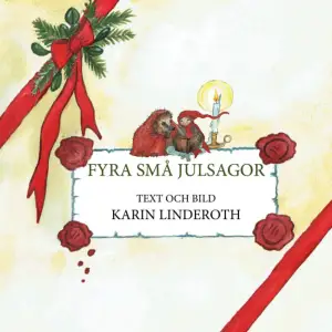 Fyra julsagor av Karin Linderoth. Fyra rikt illustrerade julberättelser som passar sagoälskare i alla åldrar Att läsa sagor är härligt året om, men när kvällarna är mörka och adventsljusen lyser är det extra mysigt att krypa upp i soffan med en filt och en kopp varm choklad. I denna samlingsvolym hittar ni fyra små julberättelser som är alldeles lagom för en liten sagostund. Följ med tomtarna som tittar på spår i skogen medan de delar ut julklappar till alla djur. Hälsa på hos hönan Sprättan som är mörkrädd och håller alla de andra hönsen vakna. Var med och se hur det går för jultomten och hans ren då de kör fast i en snödriva. Och hälsa på hos Kotte som råkat vakna mitt i vintersömnen och får följa med en tomte på julfest.    Format Inbunden   Omfång 80 sidor   Språk Svenska   Förlag Bokförlaget K&R   Utgivningsdatum 2021-09-22   Medverkande Karin Linderoth   ISBN 9789188925770  