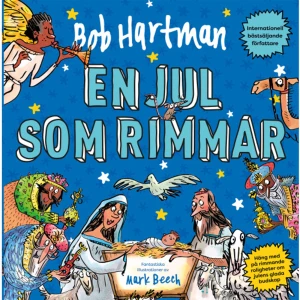 En jul som rimmar (inbunden) - De här nyheterna är goda, de är inte tunga. Goda nyheter som får dig att hoppa och sjunga. Goda nyheter för människor överallt. Goda nyheter att dela tusenfalt.  Fira Jesu födelse med Maria, Josef, änglarna, herdarna och stjärntydarna och upptäck de goda nyheterna som är Guds julklapp till alla.  Följ med på en rolig och finurlig återberättelse på rim av julevangeliet. Av bästsäljande barnboksförfattaren Bob Hartman. Häng med på rimmande roligheter om julens glada budskap! En jul som rimmar är en ny bilderboksserie med berättelser och liknelser från Bibeln, alla på rim och med härliga och roliga bilder som kan läsas om och om igen. Läs julevangeliet på rim och titta på de härliga bilderna, och leta efter änglar och får och herdar.     Format Inbunden   Omfång 32 sidor   Språk Svenska   Förlag Pärlan Förlag   Utgivningsdatum 2022-09-30   Medverkande Mark Beech   Medverkande Christin S. Salander   Medverkande Mark Beech   ISBN 9789189169791  