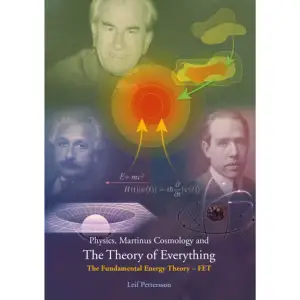 A completely New Understanding of Reality! Presenting FET, a new model that meets physicists' criteria for what they term 'The Theory of Everything' and provides answers to many unsolved mysteries of physics. FET describes the qualitative vacuum energies, the 'Fundamental Energies' in the zero-point filed underlying and constituting the entire physical world, explaining dark matter, dark energy, particles, mass, Higgs field, gravity, space-time and much more. Leif Pettersson has succeeded in presenting this complex, astounding material in a clear-cut, rational and comprehensive way. The subject is highly topical and of great public interest - it connects to the research at CERN and it also matches the presentation of science and popular science in today's media. The Fundamental Energy Theory confronts us with a whole new perception of reality. The book is richly illustrated in color. Physicists have worked intensively for a long time to understand our physical world. They have also been struggling to unify the four forces of nature: gravity, electromagnetism and the strong and weak nuclear forces into a 'Theory of Everything', but so far without success. In this book Leif Pettersson presents a groundbreaking and very exciting material with theories based on the intuitive knowledge contained in Martinus Cosmology. These theories demonstrate a new model, 'The Fundamental Energy Theory - FET', that without any contradiction unifies the four fundamental forces of nature, and in fact gives us 'The Theory of Everything'! Hypotheses are presented that may explain the mechanisms behind Einstein's General and Special Theories of Relativity, quantum physics with its hypothetical gravitons, Higgs particles etc. and the enigmatic dark matter, dark energy and a lot more. The Fundamental Energy Theory offers a logical, coherent key to many of the unsolved mysteries of physics, e.g. those being currently studied in the world's biggest research project so far, the particle accelerator in CERN. The book is made available by New Cosmic Paradigm (NCP), an independent organization representing and working with the branch of the intuitive knowledge contained in Martinus Cosmology that is building bridges to Science, focusing on the great issues about Life, Consciousness and Reality posed by humanity and science. This branch is especially represented by the work and literature of Per Bruus-Jensen, former trainee and collaborator with Martinus.    Format Häftad   Omfång 137 sidor   Språk Engelska   Förlag NCP X-AIONS - New Cosmic Paradigm   Utgivningsdatum 2012-12-01   Medverkande Andrea Möllenkvist   ISBN 9789197987912  