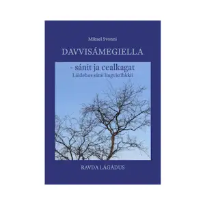 Boken Davvisámegiella – sánit ja cealkagat: Láidehus sámi lingvistihkkii [Nordsamiska - ord och satser. Introduktion till samisk lingvistik] behandlar i huvudsak standardnordsamiska, men tar också upp flera aspekter av den språkliga variation som förekommer inom det nordsamiska språkområdet. Bland annat ägnas flera avsnitt åt språkliga drag i tornesamiska som skiljer sig från dem man vanligen möter i standardnordsamiska. Bokens grammatiska terminologi skiljer sig i vissa delar från den som av tradition har använts i beskrivingen av nordsamiska. I dessa delar framstår valet av termer som väl motiverat och i överensstämmelse med nordsamiska språksystemet. Det sista kapitlet i boken har en specifik teoretisk prägel och kontrasterar på så vis med övriga kapitel. Kapitlet ger en grundläggande analys av nordsamiska med den generativa grammatiken som utgångspunkt, vilket torde vara intressant för såväl anhängare som kritiker av teorin. Boken riktar sig i huvudsak till studenter som läser nordsamiska vid universitet och har nordsamiska som modersmål, men boken kan också användas i utbildning av samisklärare, i gymnasieskolan och i kurser för vuxenstuderande på högre nivåer.    Format Häftad   Omfång 268 sidor   Språk sme   Förlag Ravda Förlaget   Utgivningsdatum 2015-11-27   ISBN 9789198279603  