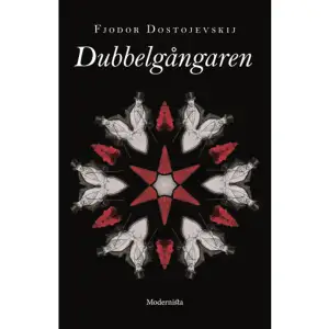 Goljadkin möter en dag i S:t Petersburg sin dubbelgångare - en man som liknar honom på pricken. Det visar sig att han också bär samma namn, och verkar till på köpet ha fått anställning i samma ämbetsverk! Dubbelgångaren nästlar sig in i alla hans relationer. Är det inte också så att den falske Goljadkin börjat baktala honom? Allt med avsikt att utmanövrera honom, förgöra honom.Dubbelgångaren var Fjodor Dostojevskijs andra roman. Senare skulle han kalla den en av sina viktigaste. Inspirerad av den tyske romantikern E. T. A. Hoffmann målar han ett lika fängslande som skräckinjagande porträtt av en man som stegvis dukar under för sin hallucination.Här i översättning av Eugen von Sabsay & Chrissy Sterzel.FJODOR DOSTOJEVSKIJ [1821-1881] är mästaren från S:t Petersburg, en av de största romanförfattarna genom tiderna. Hans mest inflytelserika verk är Brott och straff [1866], Idioten [1869] och Bröderna Karamazov [1880].    Format Inbunden   Omfång 186 sidor   Språk Svenska   Förlag Modernista   Utgivningsdatum 2018-01-16   Medverkande Eugen von Sabsay   Medverkande Chrissy Sterzel   Medverkande Pietro Maglio   Medverkande Henrik Petersen   ISBN 9789176456057  