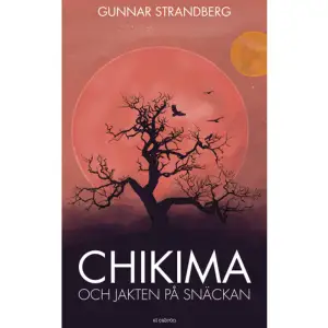 Fjortonåriga Chikima lever lyckligt på Rikets centralplanet tills hennes liv förändras av ett terrorattentat.Tillsammans med sin pappa, Bo-Lucky, flyr hon till en enslig och karg ö på Rikets mest avlägsna planet.I ett slag är hon utan mamma, utan vänner, med en osäker framtid.Och deras räddning, en mystisk havssnäcka, blir plötsligt stulen.I jakten på snäckan snubblar Chikima och hennes nyvunna vänner, Niko och Eiri, in i en omvälvande historia om odödlighet och vänskap och kärlekens väsen.Kommer de återfå snäckan? Finns det ett korn av sanning i myterna som omger den? Och hur särskiljer sig egentligen en levande organism från en avancerad maskin?Chikima och jakten på snäckan är första delen i en SF-trilogi för ungdomar. Gunnar Strandberg, född 1975, är en svensk författare och poet verksam i Stockholm.    Format Kartonnage   Omfång 276 sidor   Språk Svenska   Förlag El Cabrón förlag   Utgivningsdatum 2021-12-29   ISBN 9789198065114  