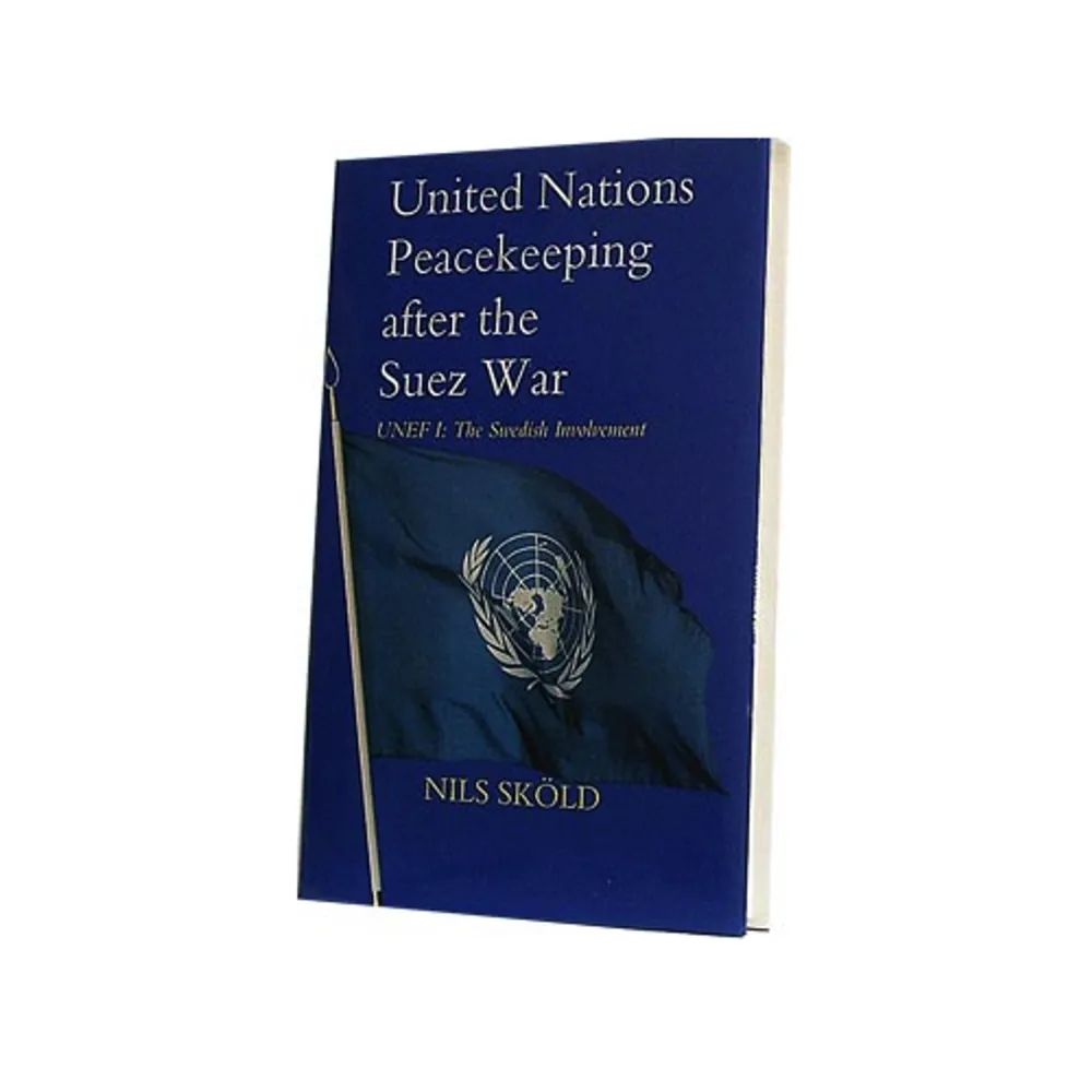 After the withdrawal, UNEF remained for ten years as a buffer between the Egyptian and Israeli forces in Sinai and the Gaza strip. UNEF's presence brought calm to the region. Illegal passage over the borders, firing and various violations took place, but they were infrequent and not serious. UNEF was trusted by both sides, but this favourable situation could not prevail against new unfavourable political developments. The latter forced its withdrawal, and the 1967 war followed. General Nils Sköld (1921-96), who ended his career as Commander-in-Chief of the Swedish Army in 1976-84, took part as a junior staff officer in organising the first and second Swedish battalions in 1956-7, and in 1959 served in the sixth battalion as a pany commander. It is thus with special authority that he writes the history of UNEF, with emphasis on the Swedish participation which involved a total of 12,000 soldiers. The Swedish experience from serving with UNEF is extensively analysed. The principles on which UNEF operated were formulated by Dag Hammarskjöld, and the experience drawn from the operation have been used in subsequent peacekeeping operations. Most of this experience is valid to this day.    Format Inbunden   Omfång 236 sidor   Språk Engelska   Förlag Hurst & Company   Utgivningsdatum 1996-05-01   ISBN 9781850652137  . Böcker.