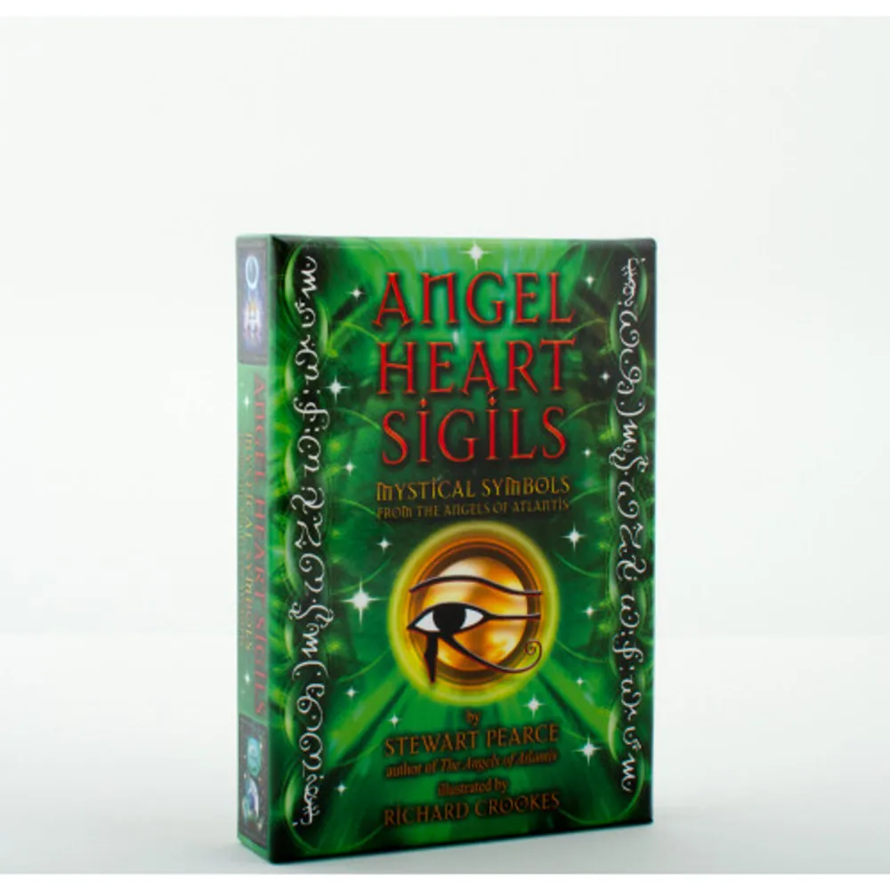 The twelve Angels of Atlantis have given us their Angel Heart Sigils. This means that in using the sigils, in rhythm with the Galactic Heart Chakra opening, we may feel our love amplified by their immense intimacy - full of intense compassion and blazing unconditional love – for these Angels love for the sake of love. They emerge to do God's bidding as Orbs of flaming plasma. They are messengers of the Divine, they are the harbingers of the greatest glory, sent to Earth to help us shimmer in the passionate vibration of human love – pure, strong and especially wise. Sigils are seals and, like the Talisman of the fabled Grimoire, they bring about great magic. In this Oracle, their kindled intelligence will utterly transform your life. For when we feel that we are not in touch with the Source, even though we are extensions of Source energy, we may bathe in their teachings and feel our lives changed forever. As in the days of Atlantis, drawing just one card or two or three will utterly shift your perspective, providing you with a feeling of sustainable joy and well being. Therefore, please place in your heart the knowledge that the Archangels will always ensure you choose the aspects that are most significant for your learning and evolution, as they graciously hold you in love and light. Contains 44 full colour cards.. Böcker.