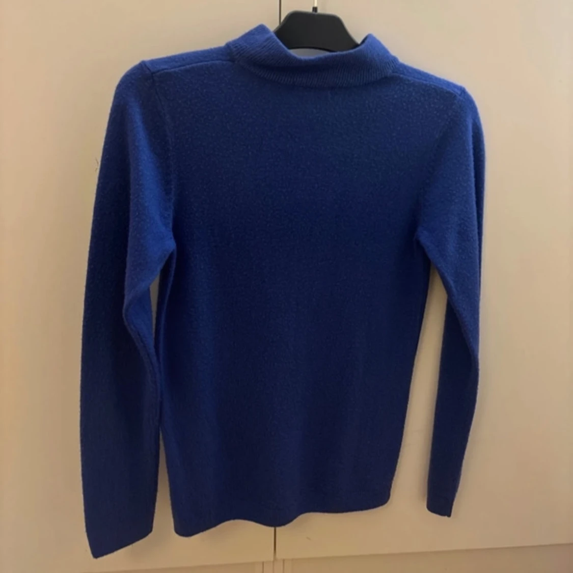 Blå polotröja - 90