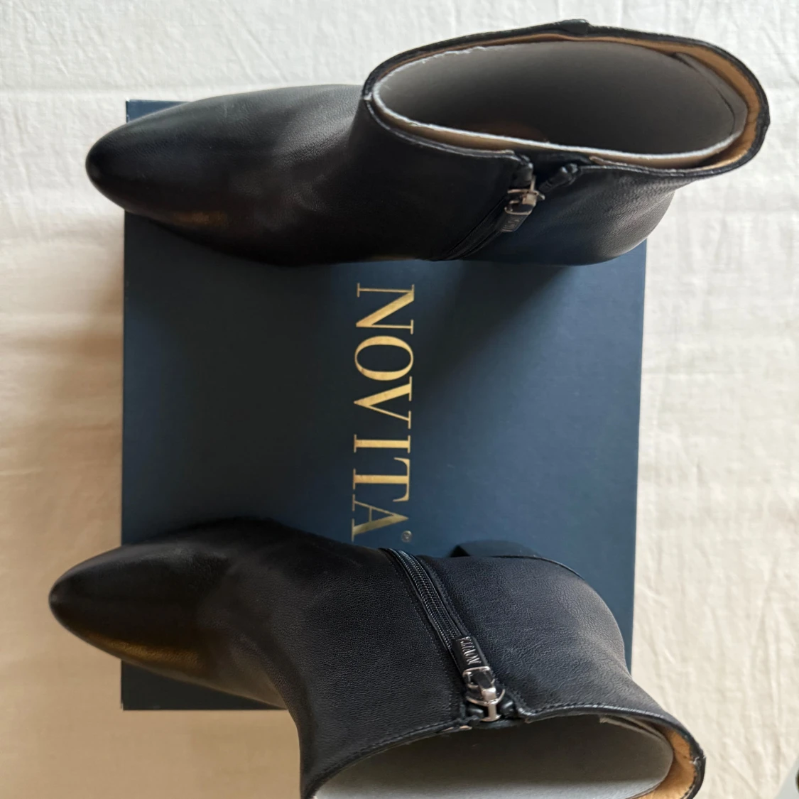 Svarta boots från Novita - 91