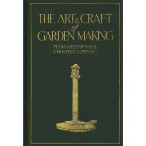 Thomas H. Mawson's book was first published in 1900 and is a classic today, the definitive guide to garden making. It has been published in many editions; the fifth edition from 1926 is considered the most beautiful. This edition is now available as a facsimile to give more people the opportunity to discover Mawson's exquisite work. The book contains a new foreword written by Clive Aslet.The first printing of this facsimilie includes a gold leaf top edge.    Format Klotband   Omfång 440 sidor   Språk Engelska   Förlag Bokförlaget Stolpe   Utgivningsdatum 2021-07-19   Medverkande Clive Aslet   ISBN 9789189069985  