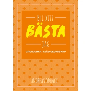 Bli ditt bästa jag : grunderna i självledarskap (häftad) - Den här boken har först och främst fokus på att hjälpa dig att bli en bättre ledare över dig själv. Du måste börja med att förstå varför du gör som du gör helt enkelt. Beteendeförändringar är tuffa och kräver mod och uthållighet. I boken får du handfasta tips och exempel för att öka din självinsikt. Den hjälper dig också att få perspektiv på din tillvaro så att du kan uppnå dina mål. Använd boken som en källa till inspiration och självreflektion. För anteckningar i den, stryk under meningar, vik in hundöron, läs den när du söker stöd, använd den hur du vill. Framför allt hoppas jag att du tar chansen att bli ditt bästa jag. De tips och metoder som du kommer att läsa om i den här handboken har bevisat god effekt och skapar ett långsiktigt resultat. Men som allt annat här i livet kräver det träning och ständigt underhåll. Så ta kontrollen över ditt liv och bli din egen ledare. Njut av resan! Innehållsförteckning Bli ditt bästa jag Reflektera mera Varför ska jag reflektera? Meditation gör dig fokuserad Balans i livet Vad gör du egentligen? Värderingar styr ditt välmående Värderingar och beteenden Hur tar jag reda på mina värderingar? Värderingskonflikter på jobbet Hitta dina styrkor och svagheter Hur blir jag trygg i mig själv? Ta emot kritik och beröm Hantera dina beteenden Sök andras åsikter Be om andras åsikter och idéer Konsten att lyssna Hur lyssnar jag på riktigt Frågeteknik Uppmärksamma din omgivning Visa uppskattning Bli en förebild Vad vill du uppnå? Varför är viljan viktig Hur sätter jag upp ett mål? Hur prioriterar jag rätt Den viktiga uthålligheten Ständig utveckling – din resa Om författaren Författaren Andreas Odhage är i grunden sjökapten med lång erfarenhet från förändringsledning. Idag driver han ett eget företag där han föreläser, inspirerar och coachar människor och organisationer. Recensioner "Blandningen av fakta, egna exempel och övningar är ett mycket bra upplägg på boken som gör den personlig och lätt att ta till sig – och utan att behöva lägga flertalet timmar på läsning." - Petra Myrinder, Adecco "Varning. Denna bok kan orsaka sunt förnuft …" - Andreas Wennborg, Entreprenör &amp; Matkreatör "Andreas har kokat ner mycket kunskap med ett lätt språk och med lysande exempel från arbetslivet. Kanske blir jag mitt bästa jag i framtiden – och denna bok kommer definitivt vara en del i den resan." - Kalle Eldebo, Almi Företagspartner "Det råder inget tvivel att Andreas Odhage kan både inspirera och entusiasmera sin omgivning och dem han arbetar med." - Linköpingsposten "Många kloka ord att fundera över" - Norrköpings Tidningar -- Det här är en bok för dig som är intresserad av bland annat självledarskap, självkänsla, coaching, feedback och att förändra ditt beteende. Boken ingår i förlagets serie Kunskap på nolltid.    Format Häftad   Omfång 80 sidor   Språk Svenska   Förlag Eget förlag   Utgivningsdatum 2016-06-20   ISBN 9789186951221  