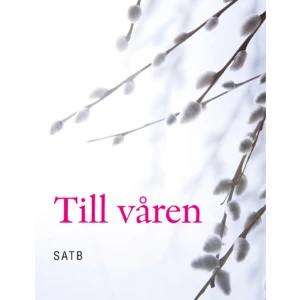 Till Våren : kör SATB (häftad) - 30 vårsånger för blandad kör. Här finns de traditionella vårsångerna samt även ett antal nya arrangemang och ett par nyskrivna tonsättningar. Ur innehållet: Det som göms i snö, Här är gudagott att vara, Ja visst gör det ont, Längtan till landet, Majsång, Now is the Month of Maying, Nu grönskar det, Sköna maj välkommen, Studentsång, Under rönn och syren, Vårkoral, Vårvindar friska.    Format Häftad   Omfång 64 sidor   Språk Svenska   Förlag Notfabriken   Utgivningsdatum 2020-03-04   ISBN 9789188937179  