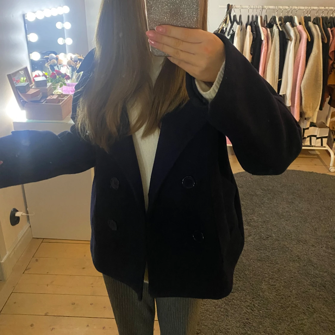 Mörkblå design by si kappa - 91