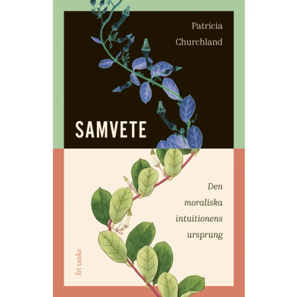 Vad är ett samvete? Hur tillägnar vi oss värderingar? Och finns det universella moraliska sanningar?För att förstå det fascinerande och komplexa system vi kallar samvete räcker inte enbart filosofi, teologi eller psykologi till – vi behöver också ta den biologiska evolutionens roll i beaktande. Det menar Patricia Churchland, grundare av forskningsdisciplinen neurofilosofi, som i Samvete förklarar hur människans moralsystem uppstår genom en samverkan mellan arv och miljö.Churchland undersöker hur det kommer sig att vi alls har ett samvete och varför dess budskap skiljer sig åt mellan individer och grupper av människor. Genom att angripa frågan om moralens ursprung med en kombination av neurovetenskap, psykologi och filosofi erbjuder Churchland en unik berättelse om värderingar, beslutsfattande – och vad det innebär att vara människa.    Format Inbunden   Språk Svenska   Utgivningsdatum 2021-04-21   Medverkande Rasmus Pettersson   Medverkande Bitte Wallin   Medverkande Lina Mattebo   ISBN 9789188589729  . Böcker.