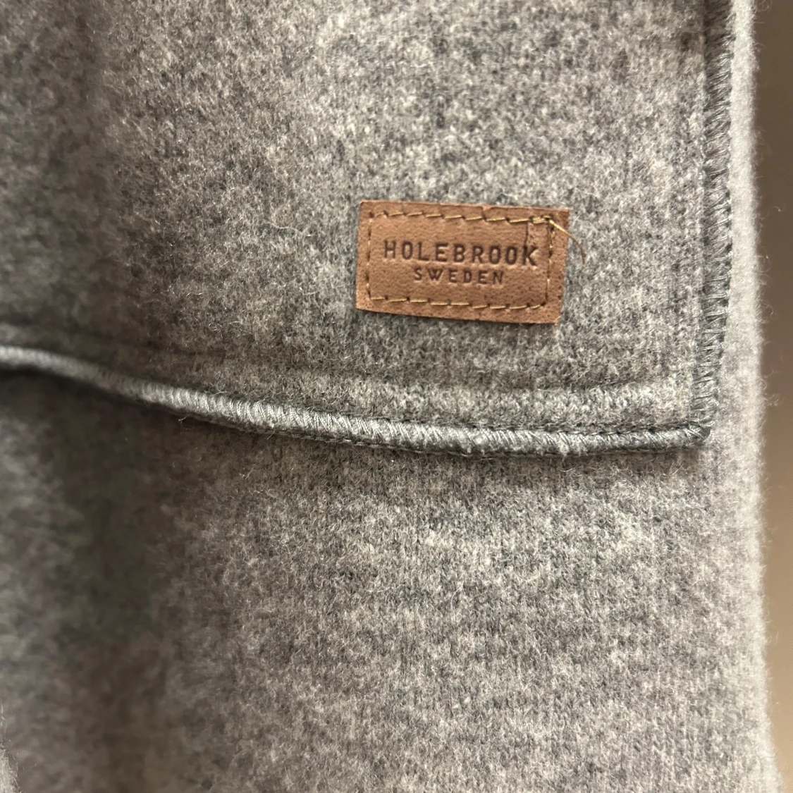 Grå overshirt från Holebrook Sweden - 91
