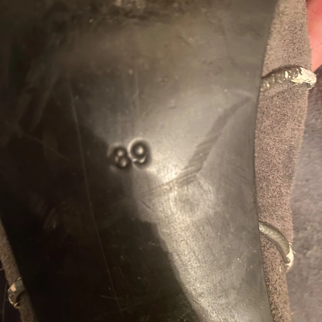 Grå stövlar med klack - 92