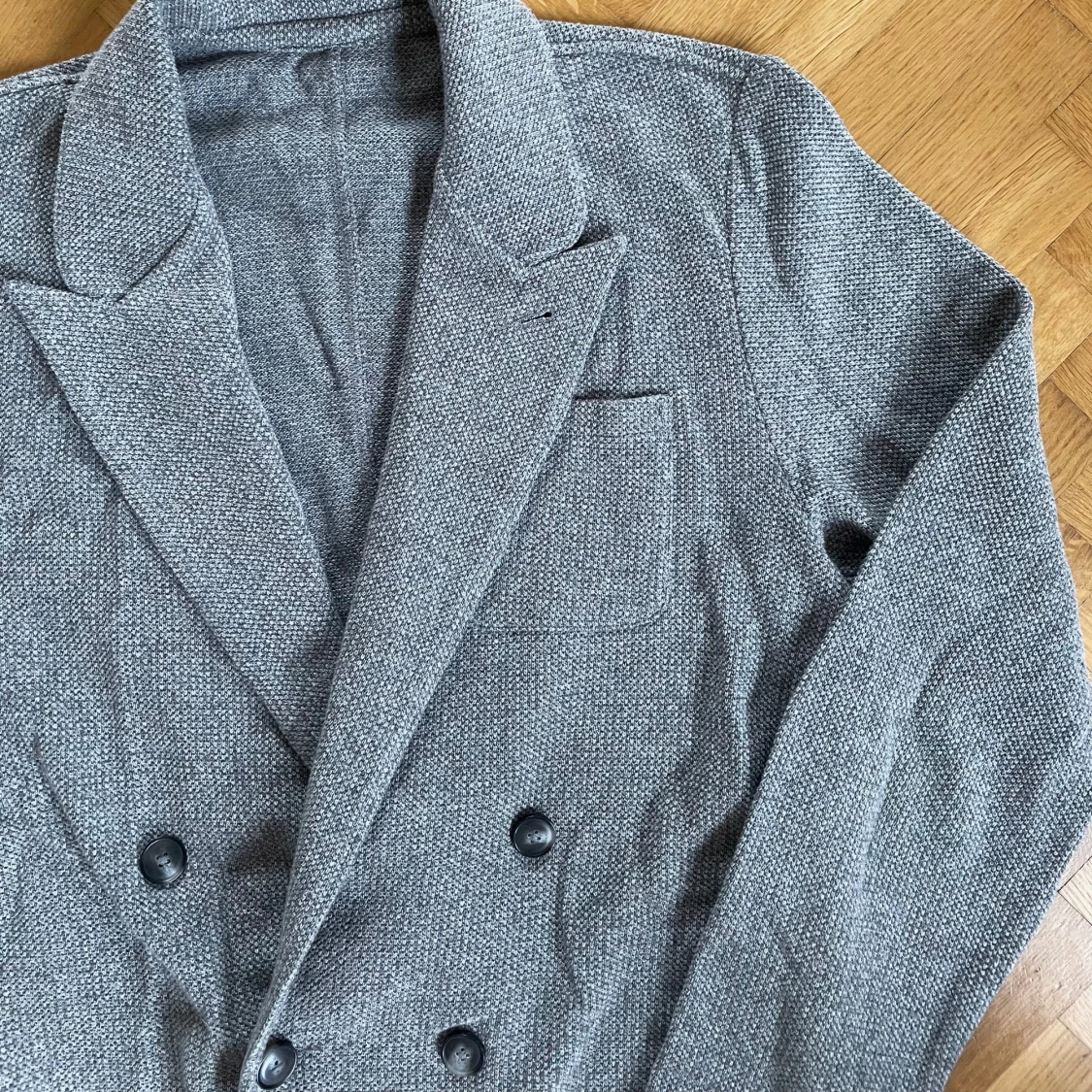 John Henric dubbelknäppt kavaj - 90