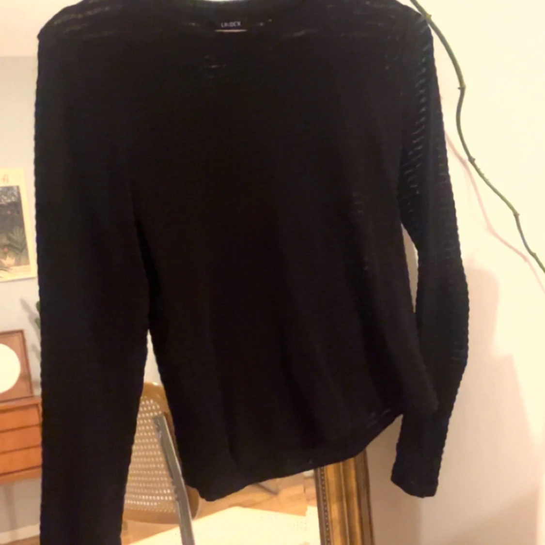 Lindex transparent top - 90