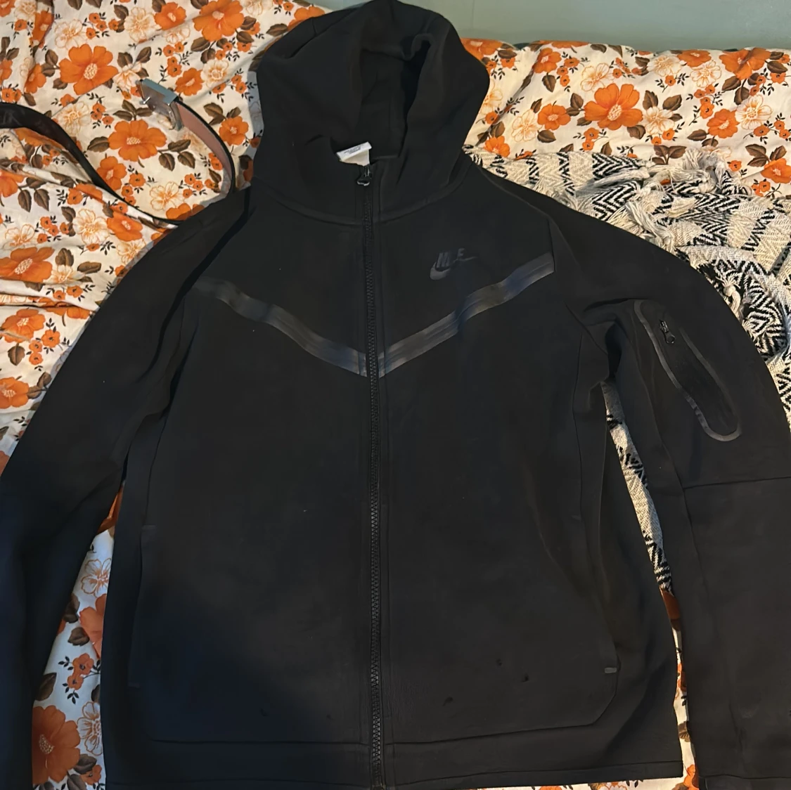 Svart hoodie från Nike