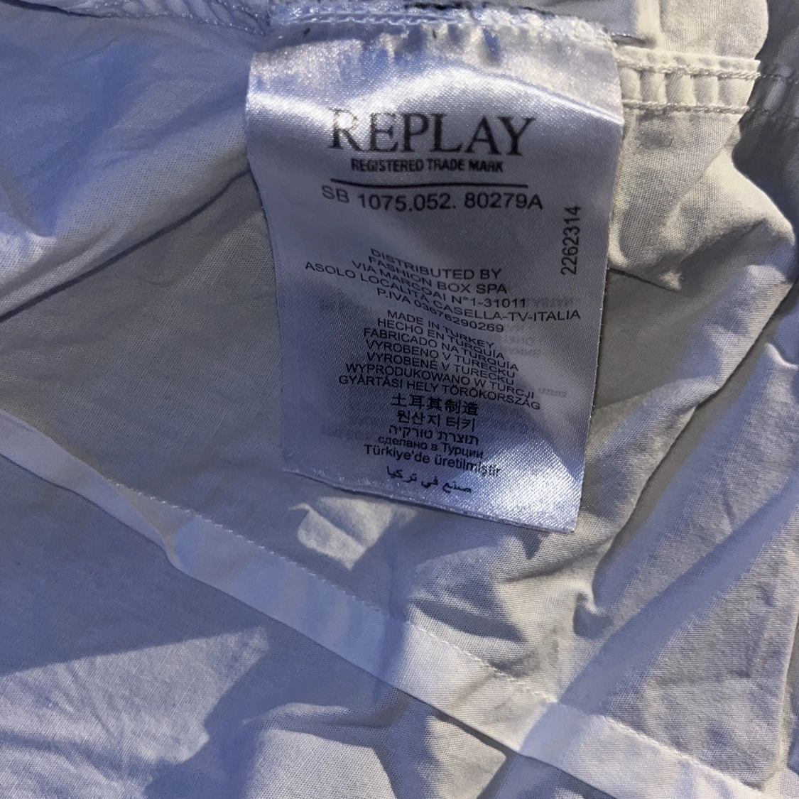 Vit skjorta från Replay - 92