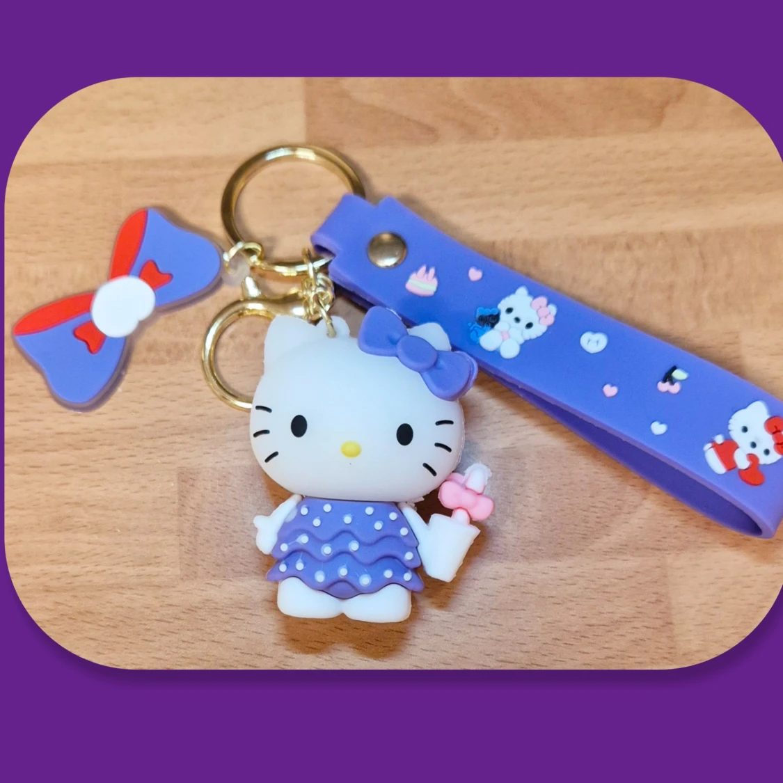 Hello Kitty 🎀 Nyckelring/Väsksmycke