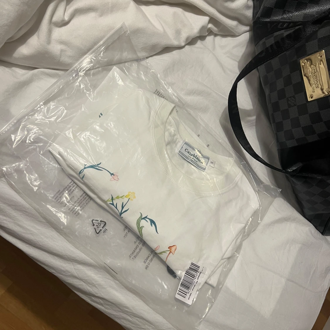 Vit t-shirt från Casablanca - 91