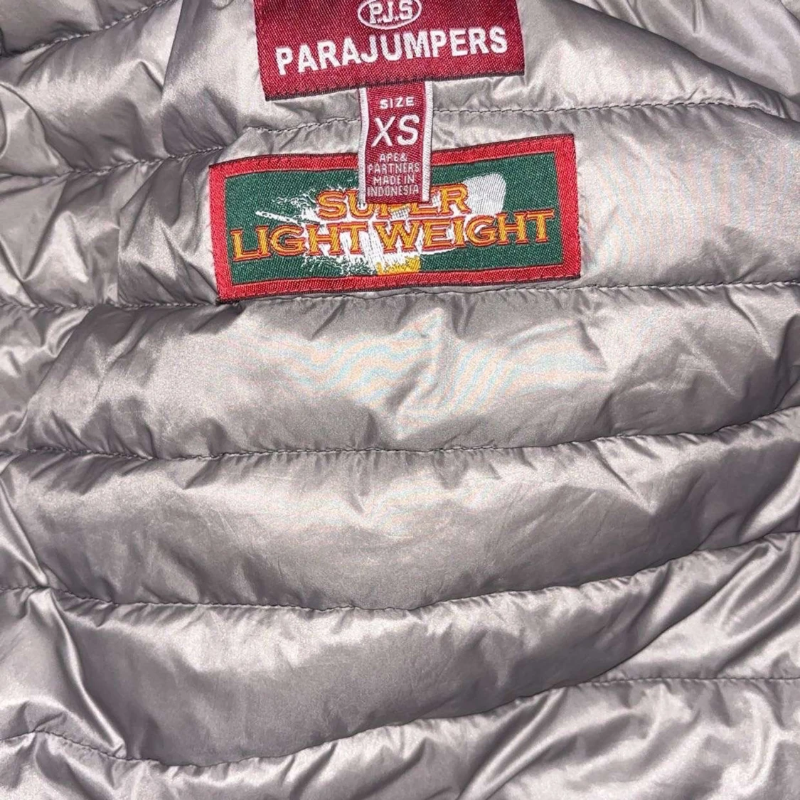 Svart dunväst från Parajumpers - 93